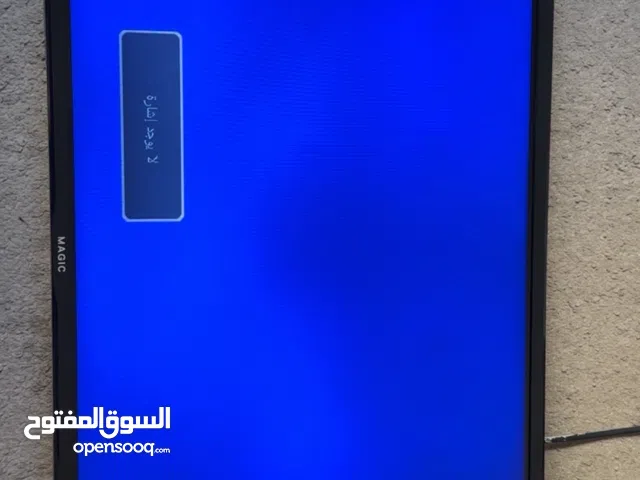 فرصة – تلفزيون 32 إنش نظيف جداً للبيع (MAGIC) Model:MG32P320 LED-TELEVION....