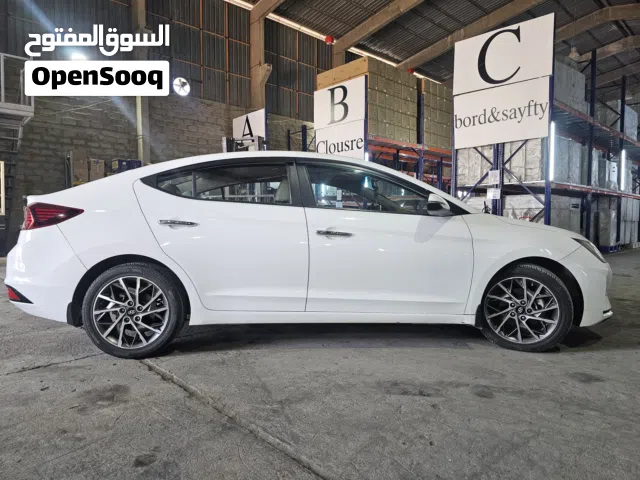 2019 هيونداي النترا GLS
