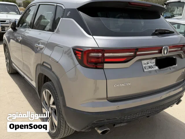 سيارة شانجان CS35 Plus Limited 2022 مستعملة بحالة ممتازة مع مواصفات خليجية