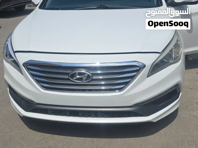 2015, Hyundai, Sonata, Sport