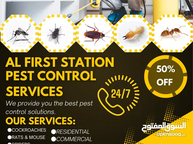 pest control services