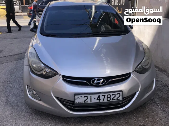 2012, Hyundai, Avante, Standard