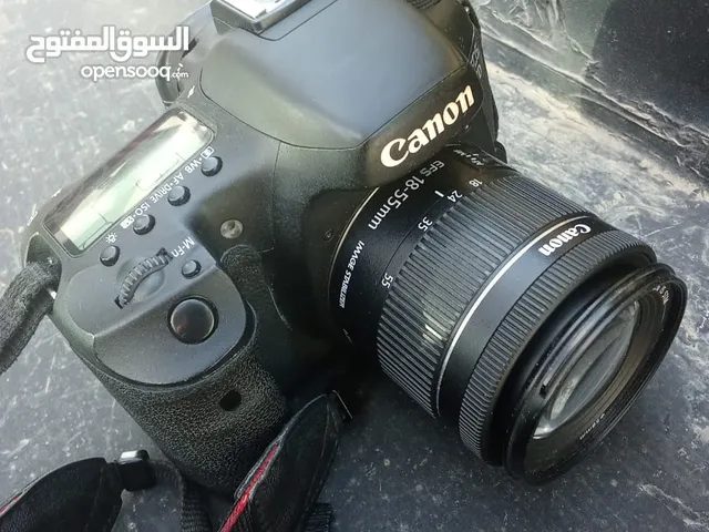 camera Canon 7d lens 18-55
