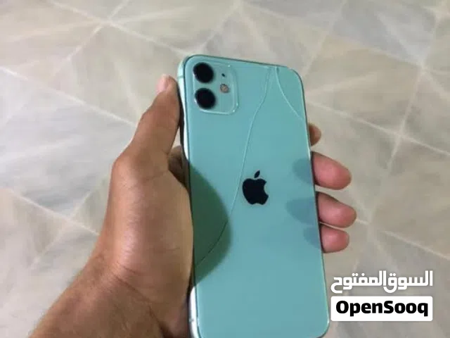 آيفون 11 عادي دبل شفرة 128 قيقا مغير شاشه gx نموذج m نت كمرات صوت بصمه كله لاقوة إلا بالله