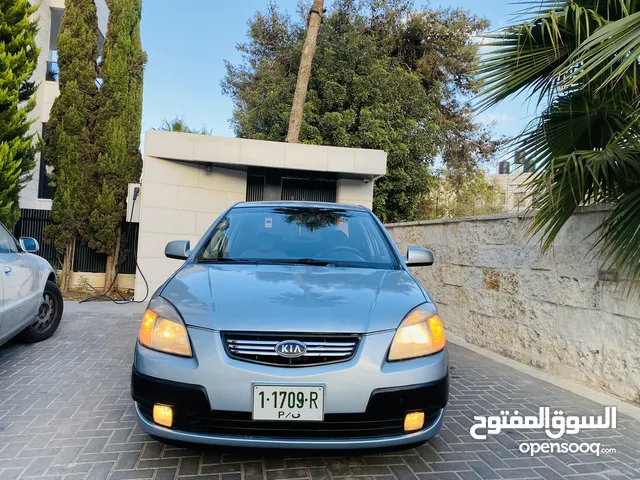 كيا برايد 2008 بنزين ماتور 1600 فل اوتماتك صلاة النبي بحالة فوق الممتاازة االله يبارك لصاحب النصيب