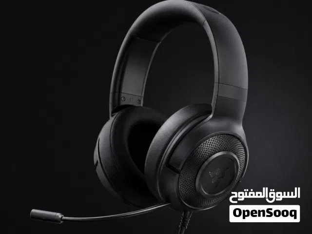 سماعة محيطية 7.1 من شركة رايزر جديدة بالكارتون وعندي توصيل لكل المحافظات وعندي كميات...