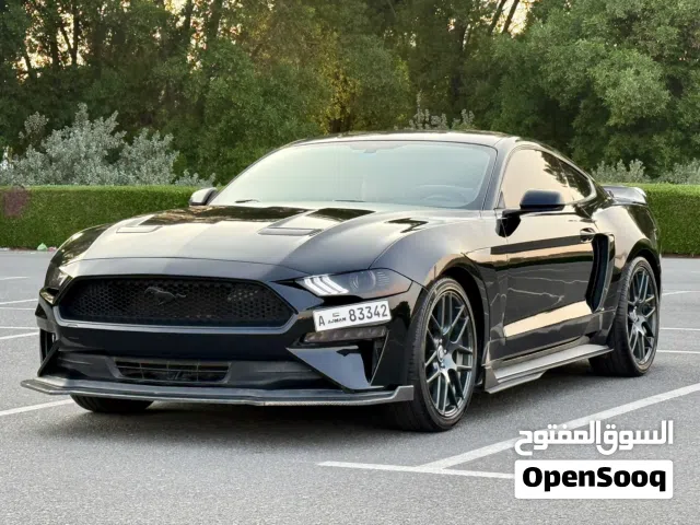 موستنج 2018 ايكوبوست توربو 305HP eco boost