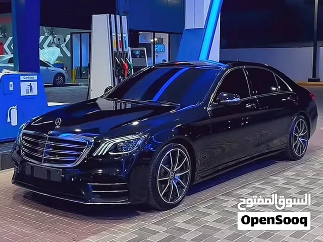 2018 مرسيدس بنز الفئة-S S 560