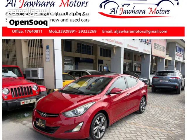 Used Hyundai Elantra in Central Governorate