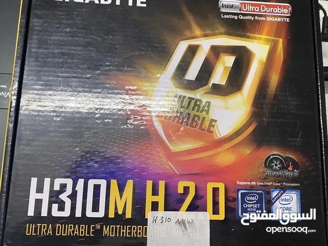 Motherboard intel h310 gen 8-9 للبيع بسعر العرض !!