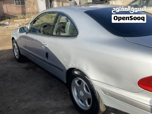 2002 Mercedes Benz CLK-Class CLK 320