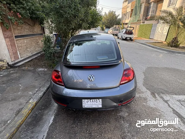 فولكسفاكن بيتل 2018