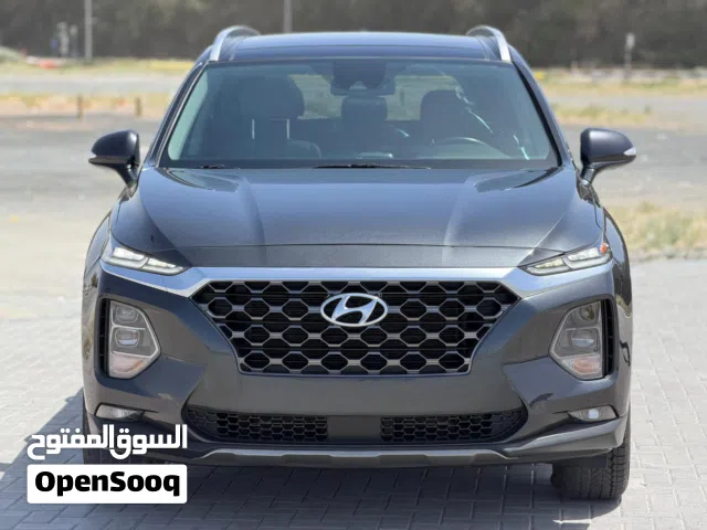 2020, Hyundai, Santa Fe, GLS Top