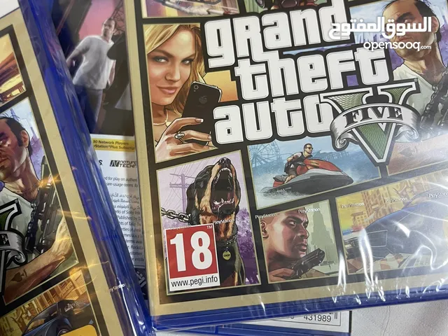 جديد غير مستعمل Gta 5