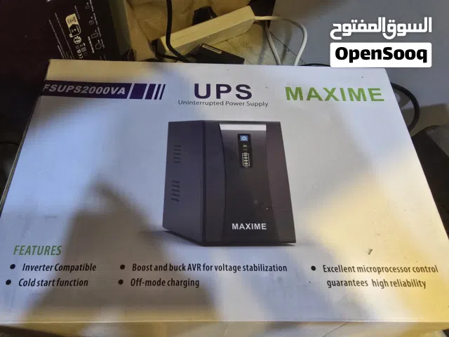 ups maxime 2000  يو بي اس