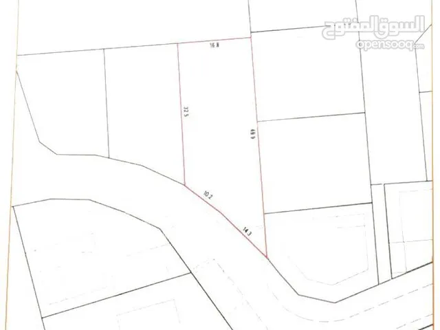 Residential Land for Sale in Central Governorate Al Eker