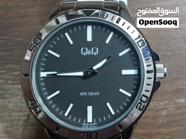 ساعة Q.Q كاسيو جديدة بالكرتونة