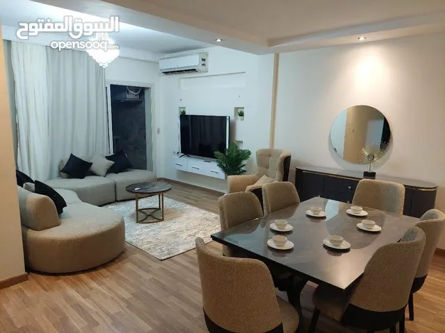 170 m2 3 Bedrooms Apartments for Rent in Giza Sheikh Zayed