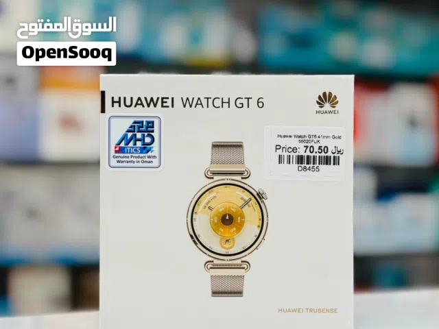 Brand New Huawei Watch GT 6 41mm Gold in Oman  Health Monitoring  Fitness Tracking