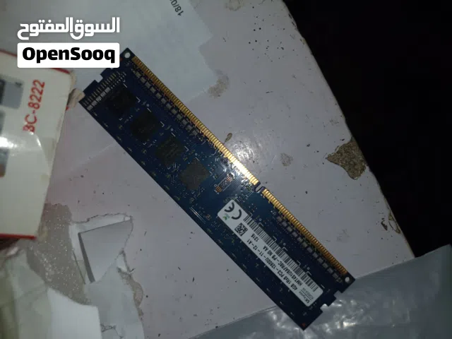 للبيع قطعتين رام 4جيجا