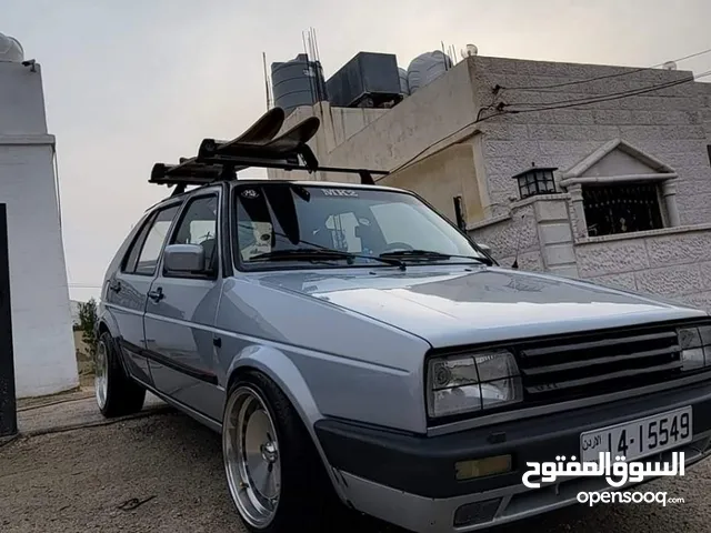 Volkswagen Golf 1986 in Zarqa