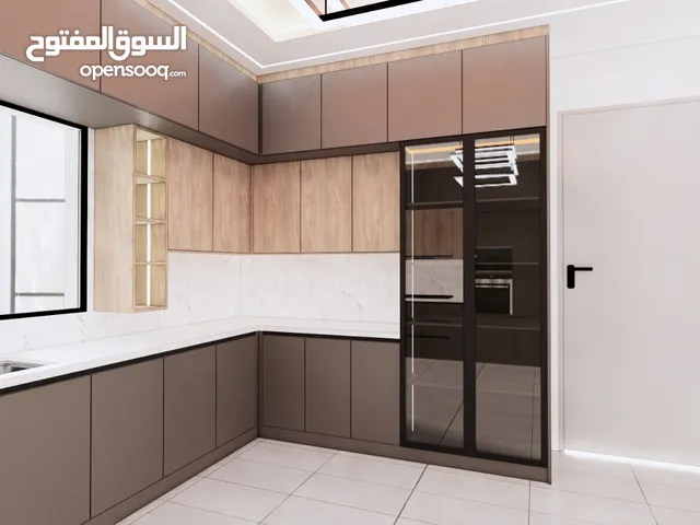 مطابخ خشب حديثة