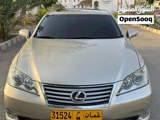 2011 Lexus ES ES 350