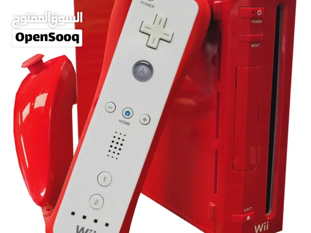 Nintendo Wii red نادرة