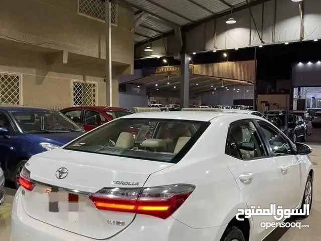 Used Toyota Corolla in Al-Ahsa