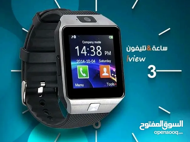 ساعة ذكية ابل