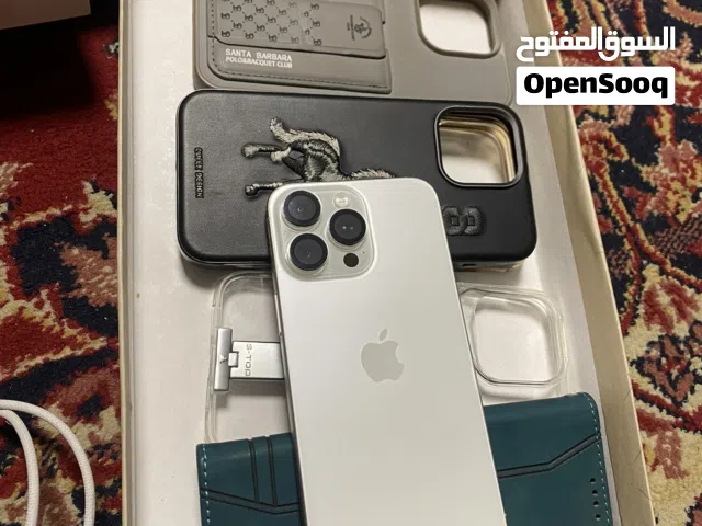 IPHONE 15 PRO MAX 256 GB NEW CONDITION