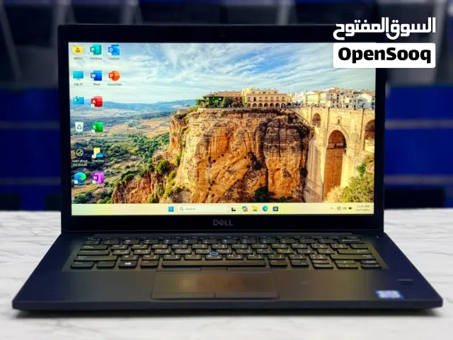 DELL LATITUDE 7490 8TH GENERATION 8GB RAM 256GB SSD TOUCHSCREEN AND 14INCH SCREEN FREE DELIVERY OMAN