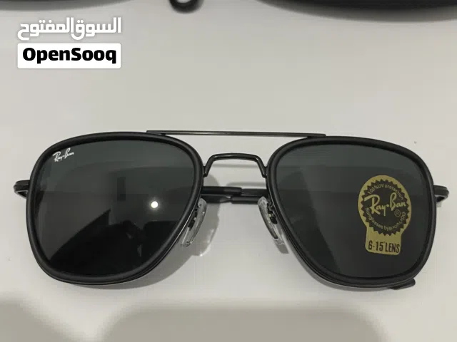 حافظ علي عينك من حرارة الشمس مع نظارة ريبان جودة وكوالتي عالي جدا مقاس 56