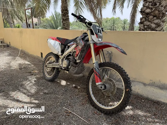 Honda CRF 450cc ممتازة