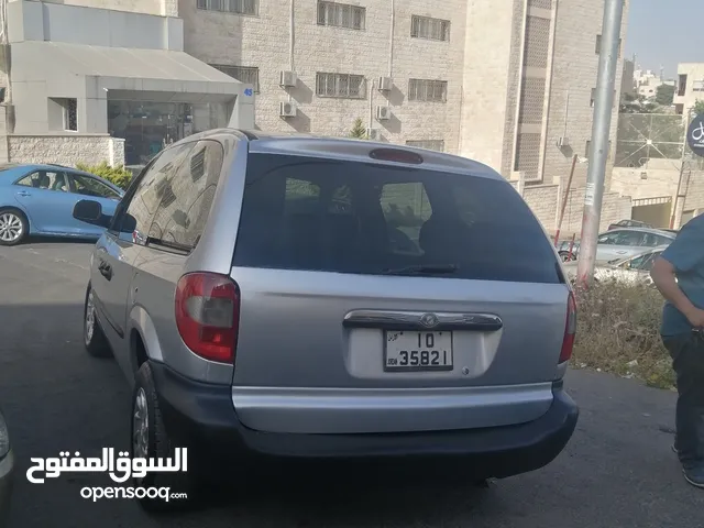 Used Chrysler Grand Voyager in Amman