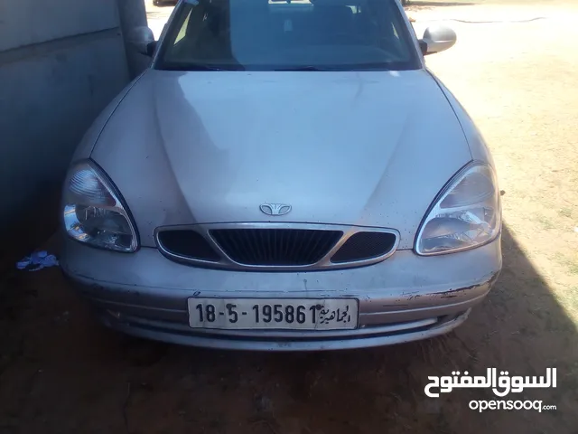 Used Daewoo Nubira in Tripoli