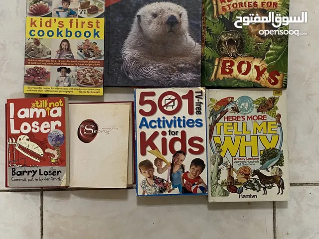 Kids entertainment and educational Books