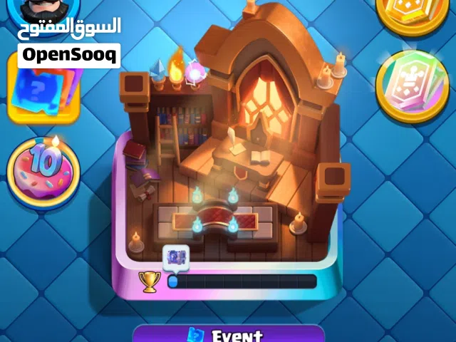 Clash Royale Accounts and Characters for Sale in Amman