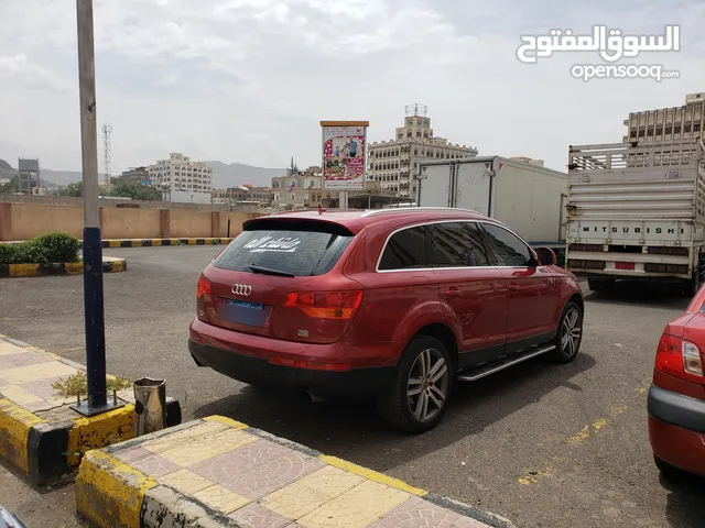 Used Audi Q7 in Sana'a