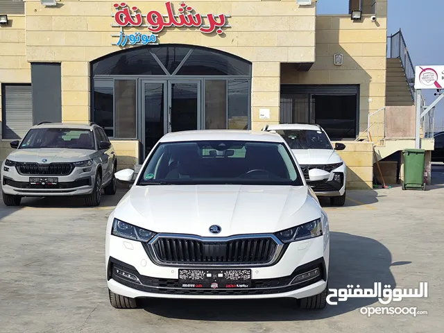 سكودا اوكتافيا ترخيص 2022  ماتور 2000 ديزل