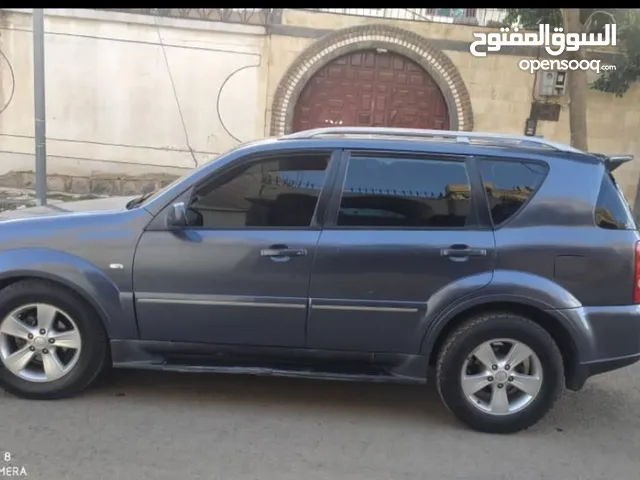 Used SsangYong Rexton in Sana'a
