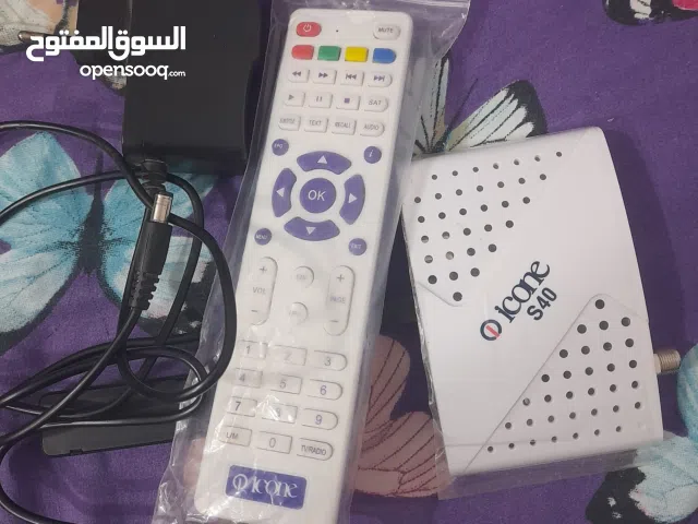 رسيفر اي كون اج دي شغال كامل ملحقاته