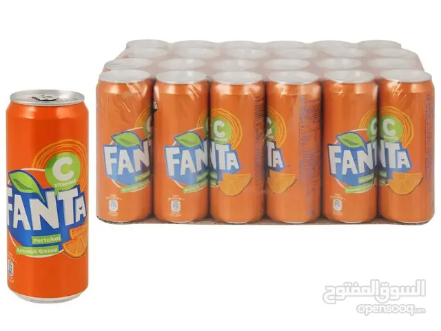 Redbull and fanta ,coca cola