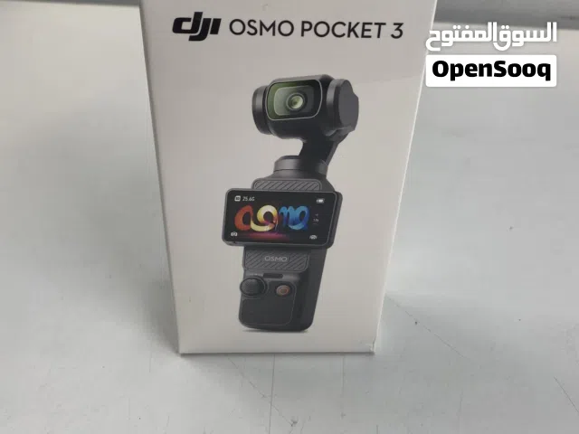 DJI Osmo Pocket 3 Stabilized 4K Handheld Camera w/ Rotatable Touchscreen - Gray