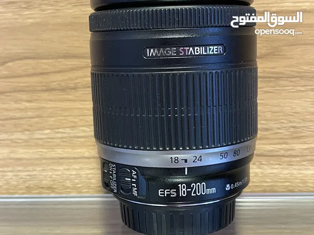 Canon 18-200mm f/3.5-5.7 is