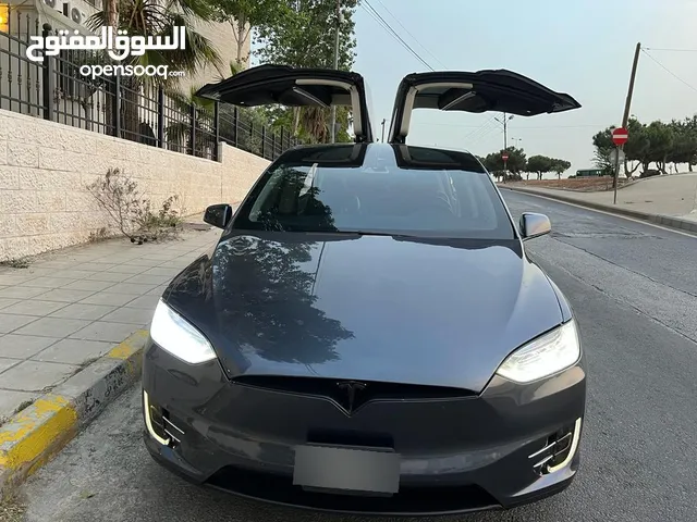 Used Tesla Model X in Amman