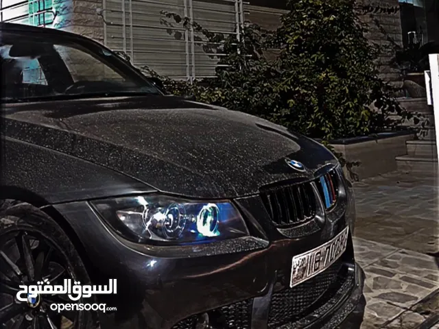 BMW 320i e90 بي ام دبليوا 320 سيارة تحويلتها كاملة