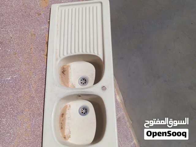 السلام عليكم حوض مطبخ زوجي للبيع عسلي