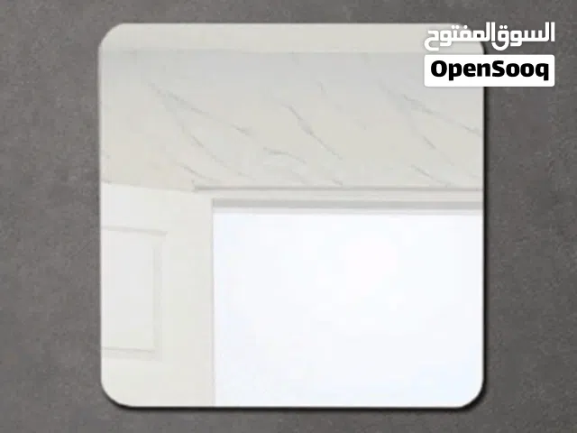 مراية مرآة قياس متر ب متر تقريبا  نوعية ممتازة بحالة جيدة جدا