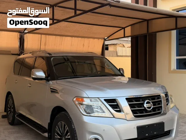 نيسان ارمادا 2018 محول خليجي بالكامل